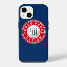 TRÊS capas de iphone DE NAÇÃO PEDAL