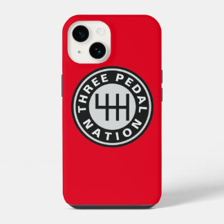 TRÊS capas de iphone DE NAÇÃO PEDAL