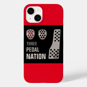 TRÊS capas de iphone DE NAÇÃO PEDAL