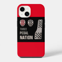 TRÊS capas de iphone DE NAÇÃO PEDAL