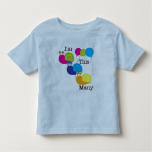 Três Caracóis Eu sou Tantos Camisetas e presentes