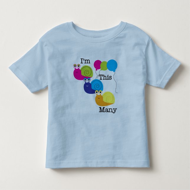 Três Caracóis Eu sou Tantos Camisetas e presentes (Frente)