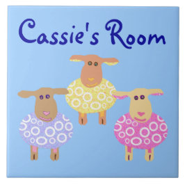 Três carneiros bonitos.