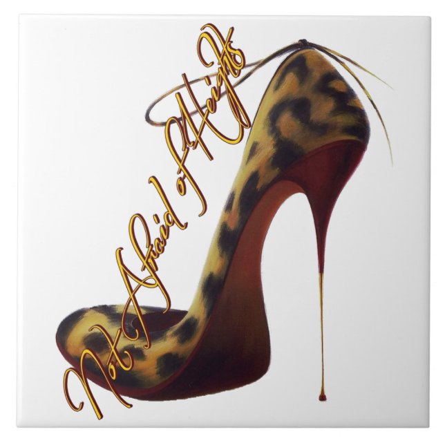 Tres Chic High Heel Design (Frente)