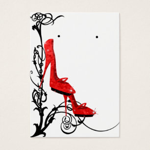 Tres Chic Red High Heels Holder