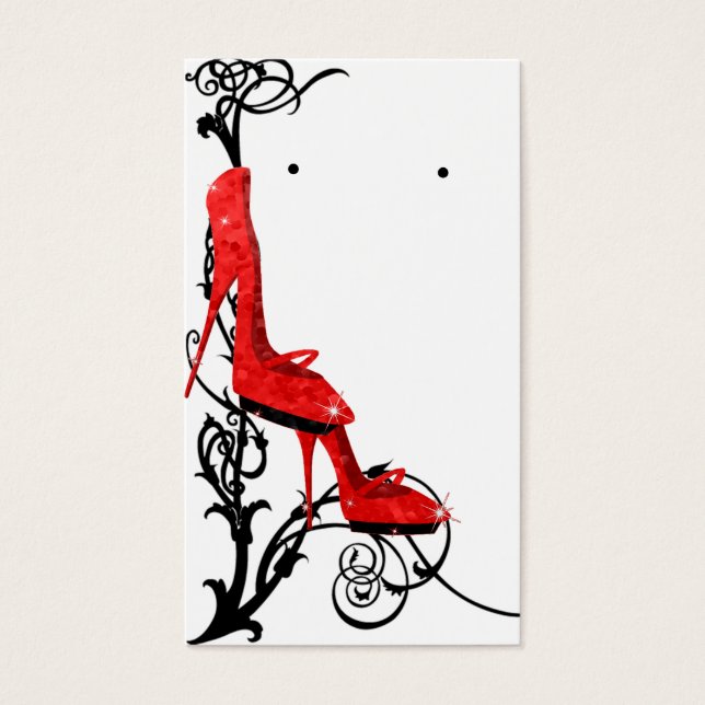 Tres Chic Red High Heels Holder (Frente)