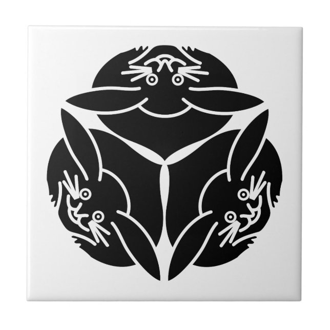 Três coelhos (Frente)