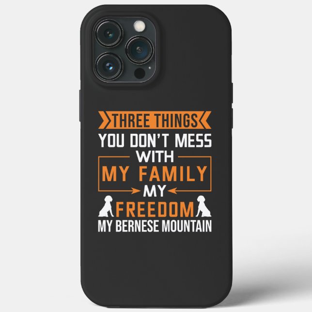 Três coisas que você não mama com meu cachorro Ber (Verso)