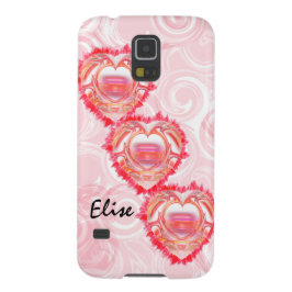 Três Corações Tatuados Diagonais Empilhados Person