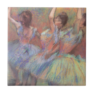 Três Dançarinas de Edgar Degas, Arte de Balé Antig