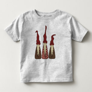 Três duendes, miúdos e camisas sábios dos bebê