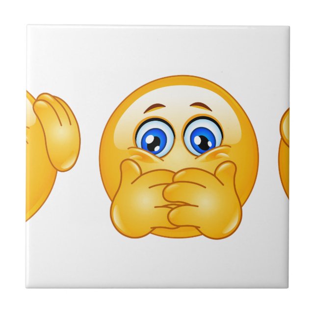 três emojis sábios (Frente)