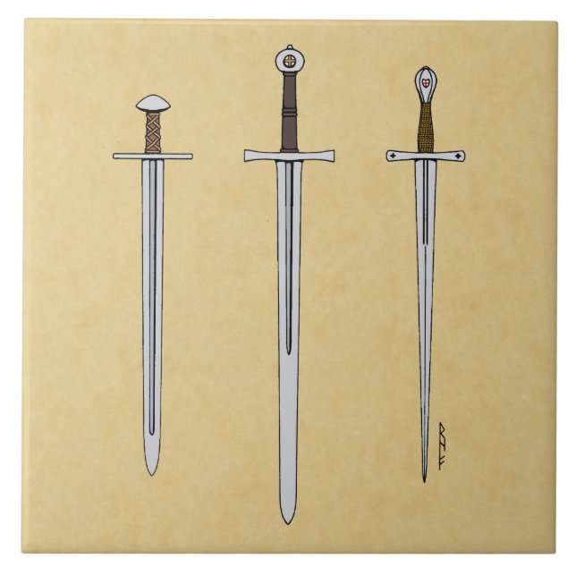 Três Espadas Medievais 2016 (Frente)