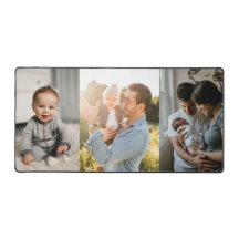 Três famílias de colagem de fotos