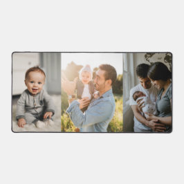 Três famílias de colagem de fotos