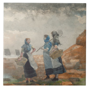 Três Garotas Fisher (em Tynemouth, Northumberland)