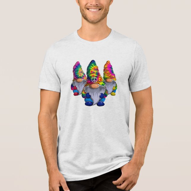 Três Gnomos Hippie (Frente)