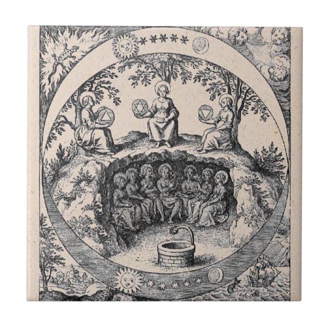 Três Irmãs da Alquimia (Frente)