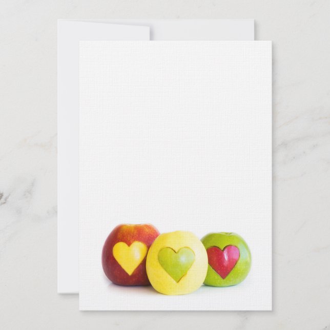 Três maçãs (Frente)