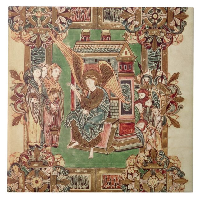 Três Maries no Sepulchre, do Benedictio (Frente)