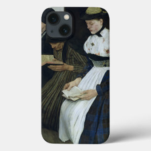 Três mulheres na igreja, 1882