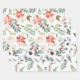 Três padrões de Natal diferentes