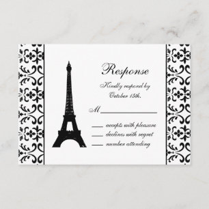 Tres Paris RSVP (branco)