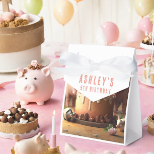 Três Pequenas Caixas De Favoritos De Aniversário