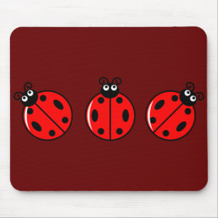 Três Pequenas Damybugs - Mousepad