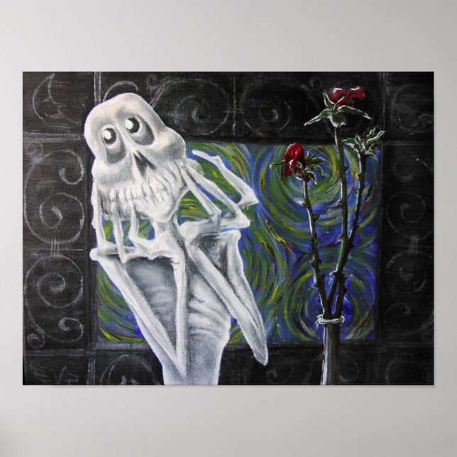 Três Pequenas Palavras Poster (Frente)