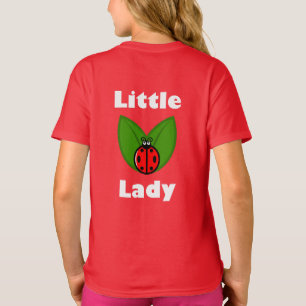 Três Pequenos Damybugs - Camisa Básica Para Menina