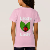 Três Pequenos Damybugs - Camiseta De Jérsei Bela P
