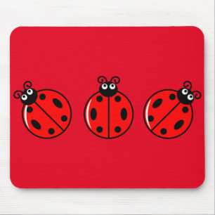 Três Pequenos Damybugs - Mousepad
