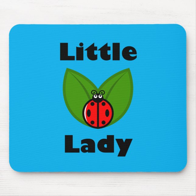 Três Pequenos Ladybug - Mouse Pad (Frente)