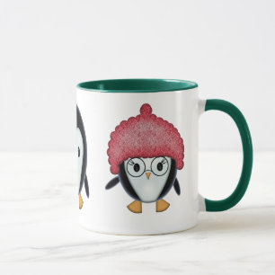 Três Pequenos Pinguins Caneca de Férias
