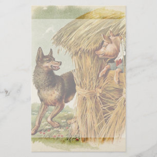 Três Pequenos Porcos Grande Lobo Mau, Vintage Fair