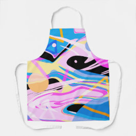 Três pintura geométrica Abstrato