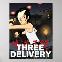 Três Poster Tobey Delivery™
