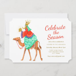 Três Reis | Estação | Largura Dourada | Convites