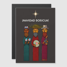 Três Reis Magos Porto-Riquenhos com Parranda Music