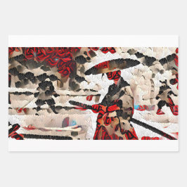 Três Ronin por NFT Artisans