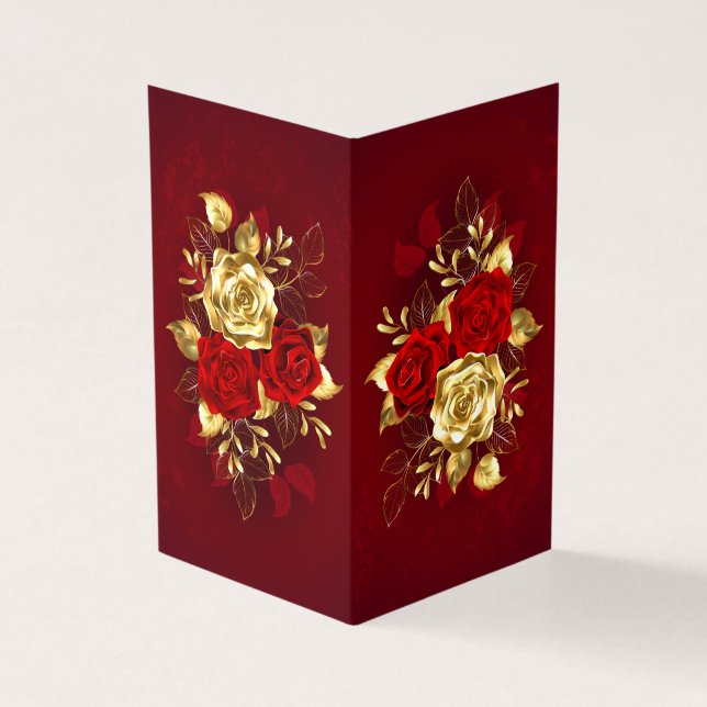 Três Rosas de joalharia (Exterior)