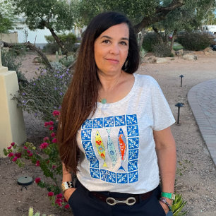 Três Sardinhas + Azulejo Azul