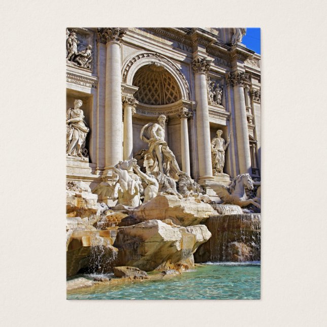 Trevi fountain (Frente)