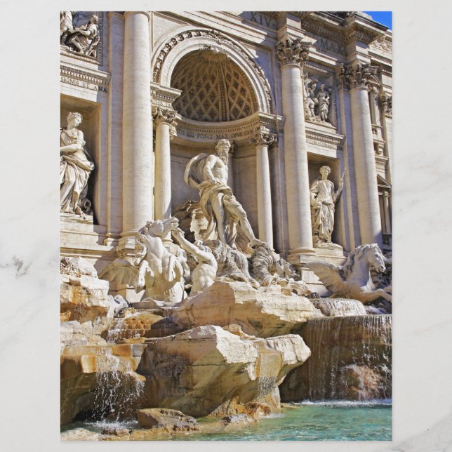 Trevi fountain (Frente)