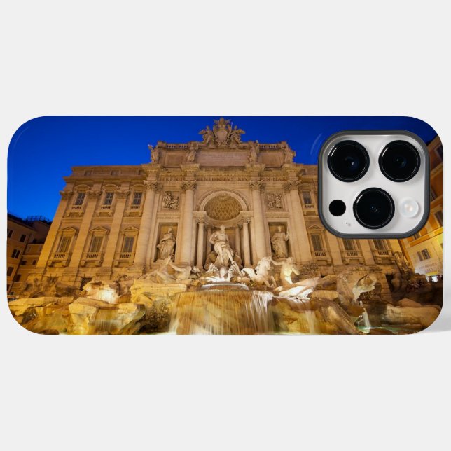 Trevi Fountain (Verso (horizontal))