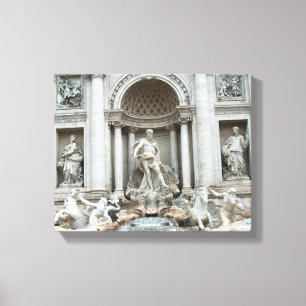 Trevi Fountain Canvas