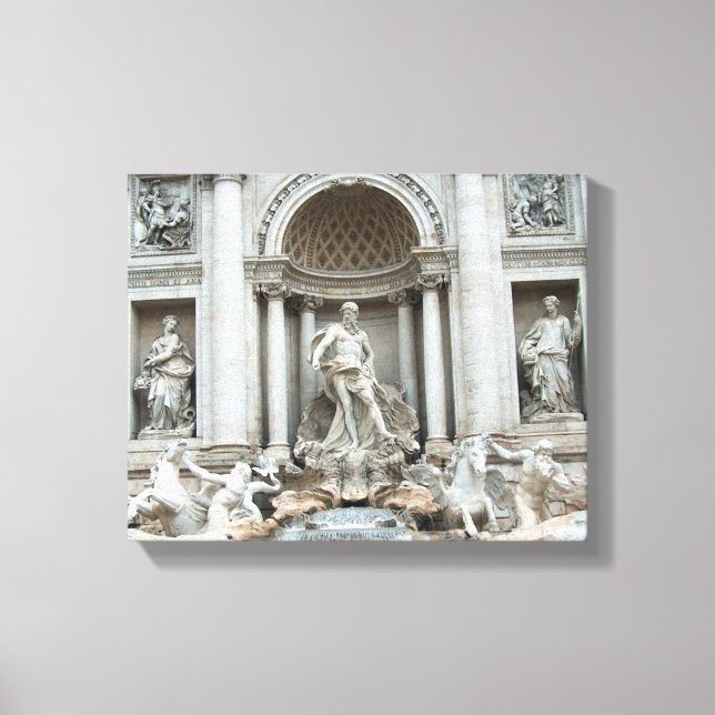 Trevi Fountain Canvas (Frente)