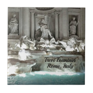 Trevi Fountain, Roma Itália