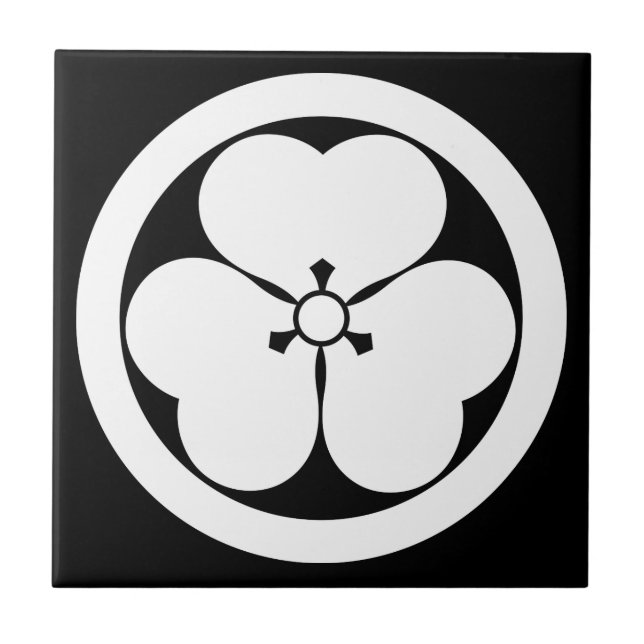 Trevo-azedo em círculo (Frente)